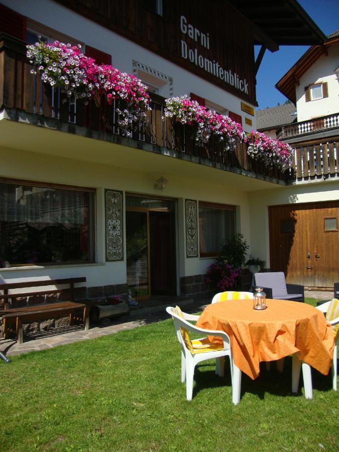 Dolomitenblick 오르띠세이 외부 사진